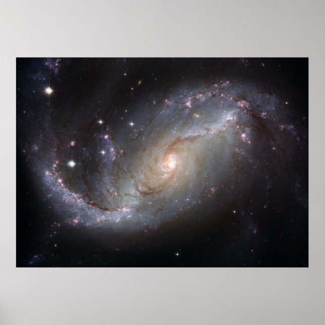NGC 1672 POSTER (Framsidan)
