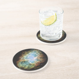 NGC 1952 Supernova Crab Nebula NASA Photo Underlägg