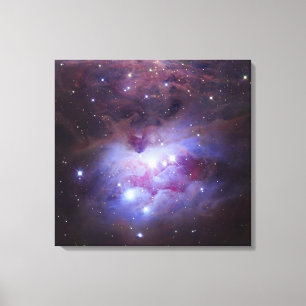 NGC 1973-75-77, komplex Nebula i Orion Canvastryck
