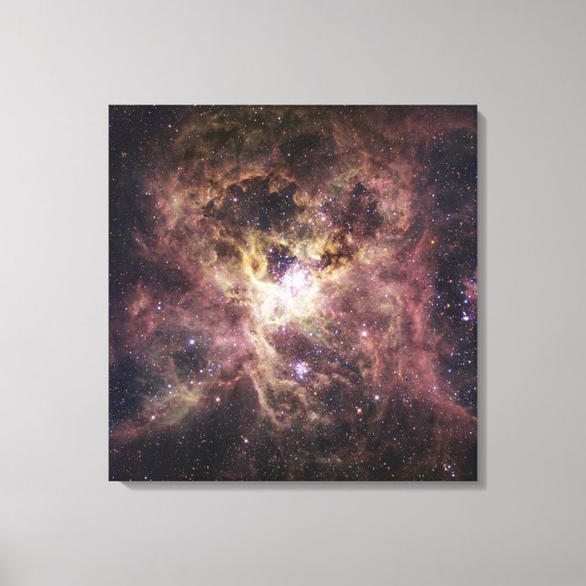 NGC 2070, Tarantula Nebula Canvastryck (Framsida)