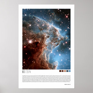 NGC 2174 (huvud-Nebula) Poster