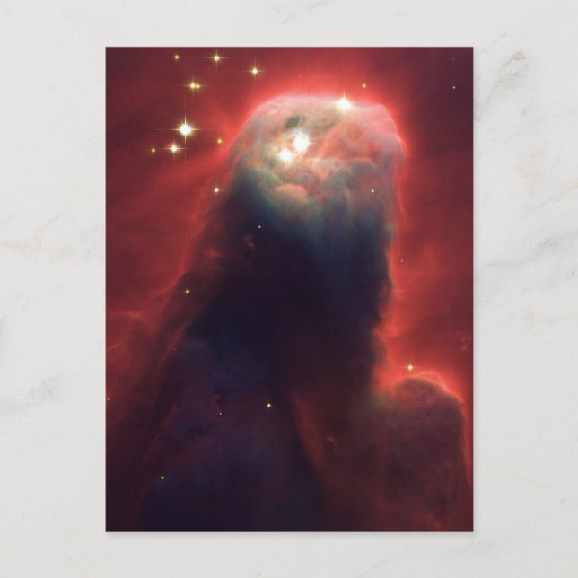 NGC 2264 Cone Nebula Vykort (Framsida)