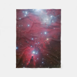NGC 2264 och julgranen samla i en klunga Fleecefilt