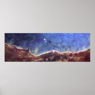 NGC 3324 specificerar 36x12 (36x12) Poster
