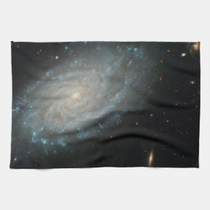 NGC 3370, djupt utrymme, spiral galax Kökshandduk