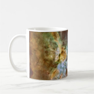 NGC 3372 Carinae Nebula från Hubble Kaffemugg