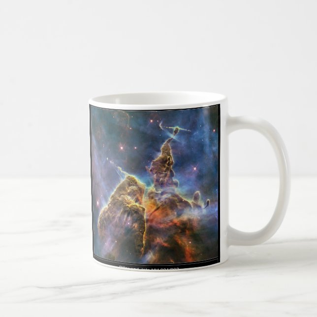 NGC-3372 "Mystic Mountain" mugg (Höger)