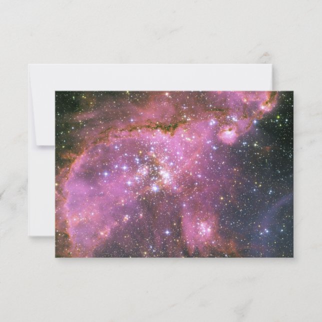 NGC 346 i stjärnornas formationskluster (Framsida)