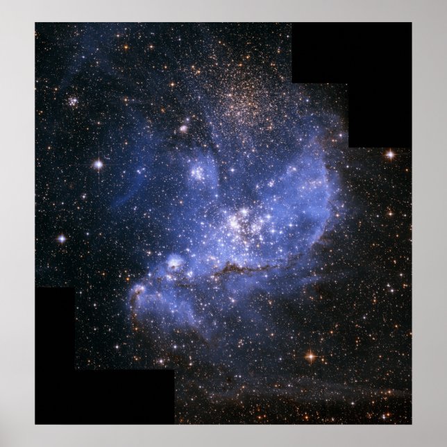 NGC 346 POSTER (Framsidan)