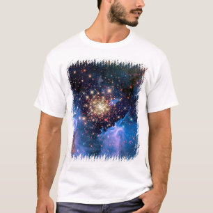 NGC 3603 Star Cluster - NASA Hubble Space Photo T Shirt
