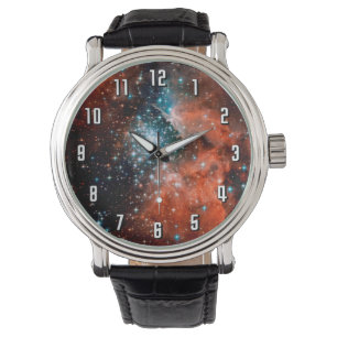 NGC 3603 Stjärnbildande region - Hubble-rymdbild Armbandsur