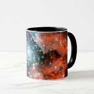NGC 3603 Stjärnbildande region - Hubble-rymdbild Mugg