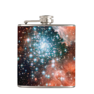 NGC 3603 Stjärnbildande region - Hubble-rymdtelesk Fickplunta