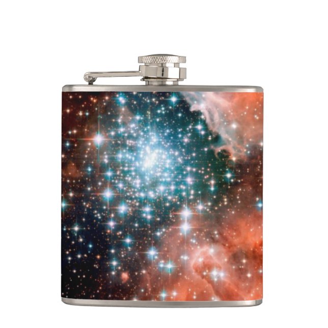 NGC 3603 Stjärnbildande region - Hubble-rymdtelesk Fickplunta (Framsidan)