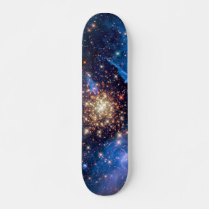 NGC 3603 Stjärnhop - NASA Hubble Rymdfoto Skateboard Bräda 19,5 Cm