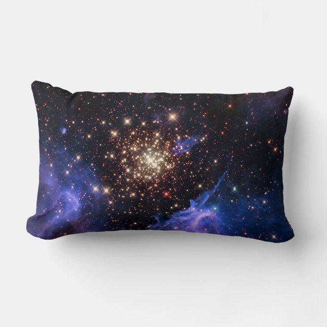 NGC 3603-toppen-kluster NASA Lumbarkudde (Framsida)