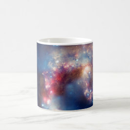 NGC 4038 Antennae Galaxies NASA Kaffemugg