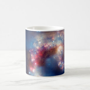 NGC 4038 Antennae Galaxies NASA Kaffemugg