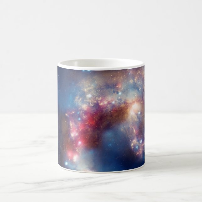 NGC 4038 Antennae Galaxies NASA Kaffemugg (Center)