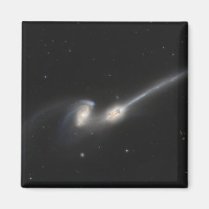 NGC 4676, även känd som Mice Galaxies Magnet