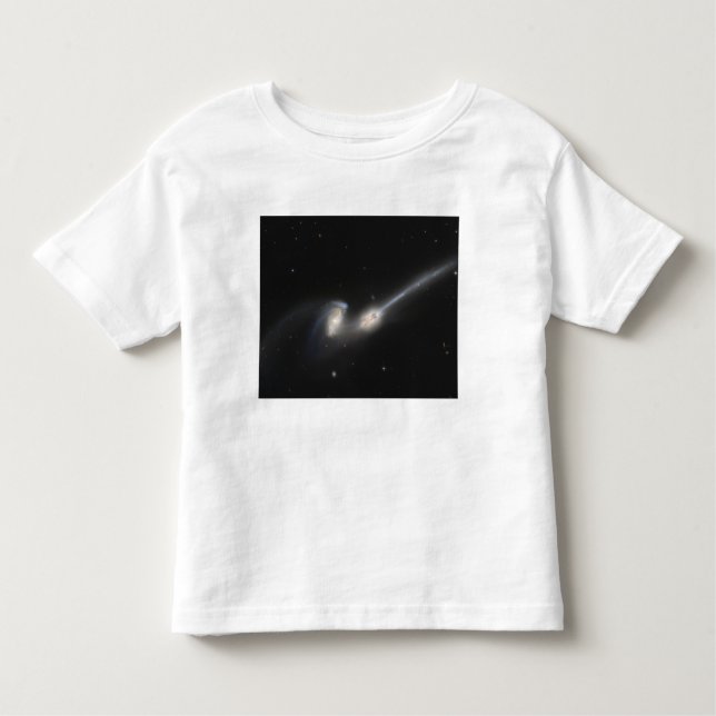 NGC 4676, även känd som Mice Galaxies T Shirt (Framsida)