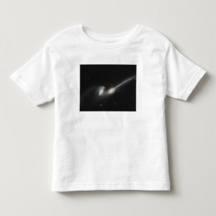 NGC 4676, också som är bekant som musgalaxerna T Shirt