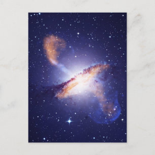 NGC 5128 Centaurus A Galaxy NASA Vykort