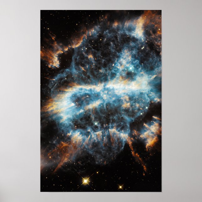 NGC 5189 POSTER (Framsidan)