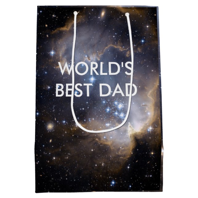 NGC 602 ljusa stjärnor NASA (Baksidan)