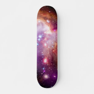 NGC 602 Star-format - NASA-foto för Hubble Space Old School Skateboard Bräda 21,6 Cm