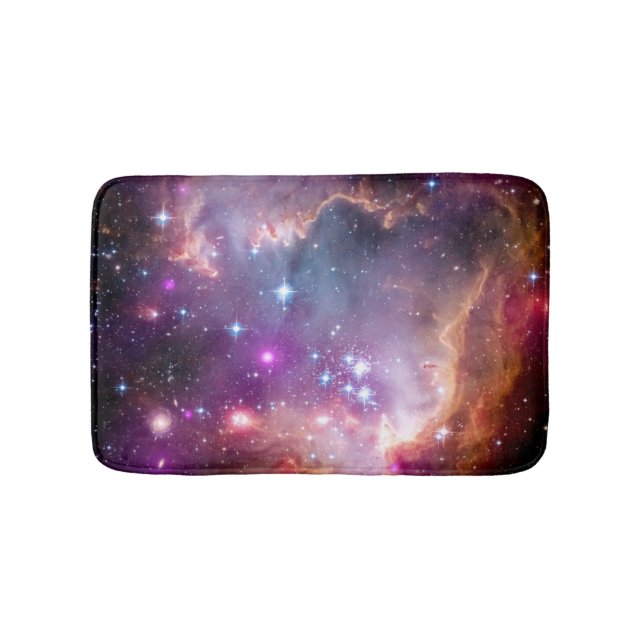 NGC 602 Stjärnbildning - NASA Hubble Rymdfoto Badrumsmatta (Framsidan)