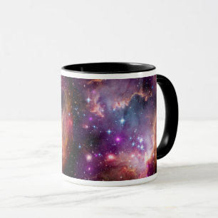 NGC 602 Stjärnbildning - NASA Hubble Rymdfoto Mugg