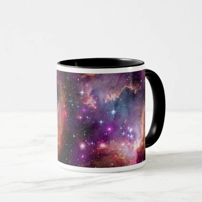 NGC 602 Stjärnbildning - NASA Hubble Rymdfoto Mugg (Framsida höger)