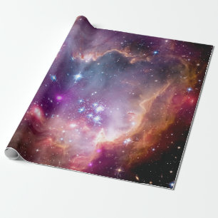 NGC 602 Stjärnbildning - NASA Hubble Rymdfoto Presentpapper