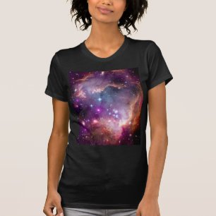 NGC 602 Stjärnbildning - NASA Hubble Rymdfoto Tee Shirt