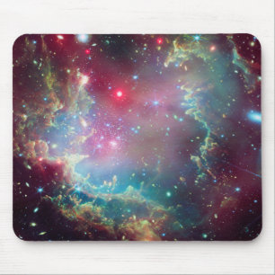 NGC 602 Stjärnhop Galax Rymd Astronomi  Musmatta