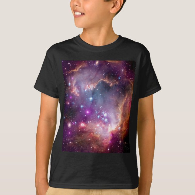 NGC 602-stjärnornas bildskärm - NASA-bubbelfoto T-shirt (Framsida)