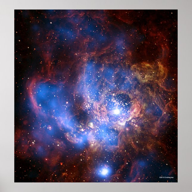 NGC 604 POSTER (Framsidan)