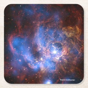 NGC 604 UNDERLÄGG PAPPER KVADRAT