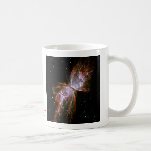 NGC 6302 , Bug Nebula, Butterfly Nebula Kaffemugg (Höger)