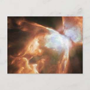 NGC 6302 Butterfly Nebula NASA Vykort