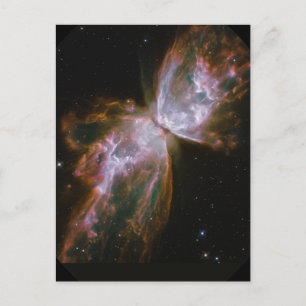 NGC 6302 Butterfly Nebula Vykort