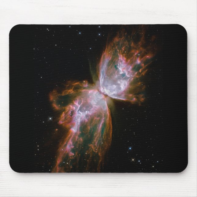 NGC 6302 , Kryp Nebula, Butterfly Nebula Musmatta (Framsidan)