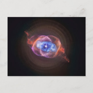 NGC 6543: Katt öganebulaen Vykort