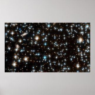 NGC 6791- Fullt Hubble ACS Fält Poster