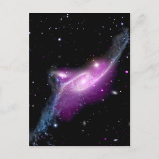 NGC 6872 Blackhole Galaxy Vykort