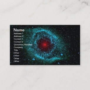 NGC 7293 spiralNebulaNASAEN Visitkort
