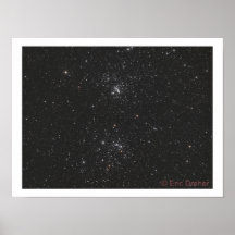 NGC 869 och NGC 884 av Eric Dreher