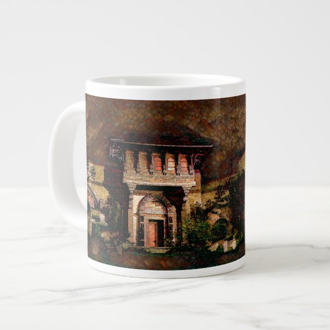 NGHT IN SHANGRI-LA 20 oz.Jumbo Mug Jumbo Mugg (Framsida vänster)