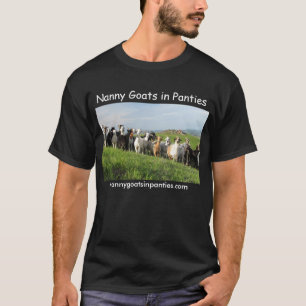 NGIP-URL på baksida (mörkfärger) Tee Shirt